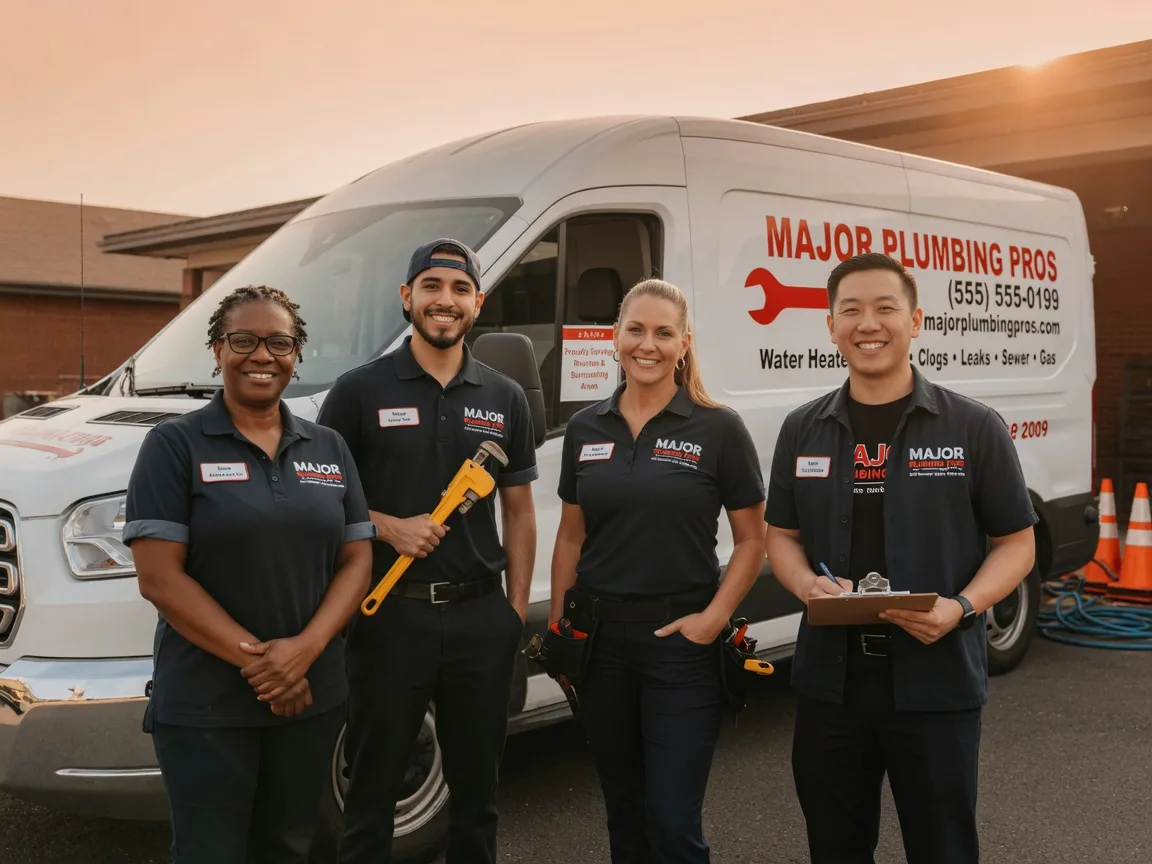Drain Cleaning Services company in Andover, ME
